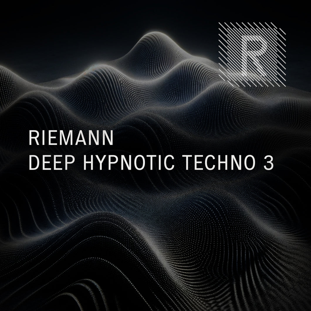 Riemann Deep Hypnotic Techno 3 (24bit WAV Loops & Oneshots)