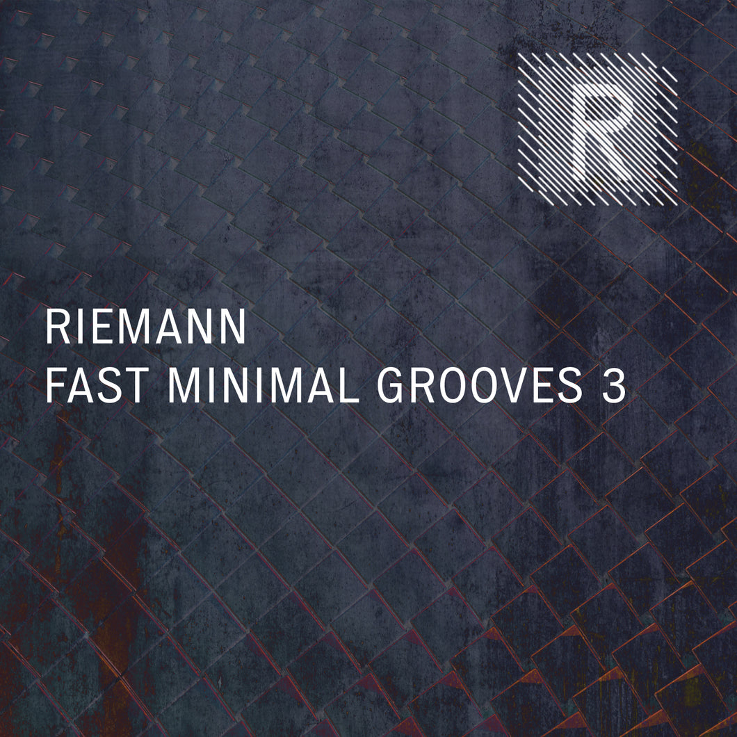 Riemann Fast Minimal Grooves 3 (24bit WAV Loops, Oneshots & MIDI)