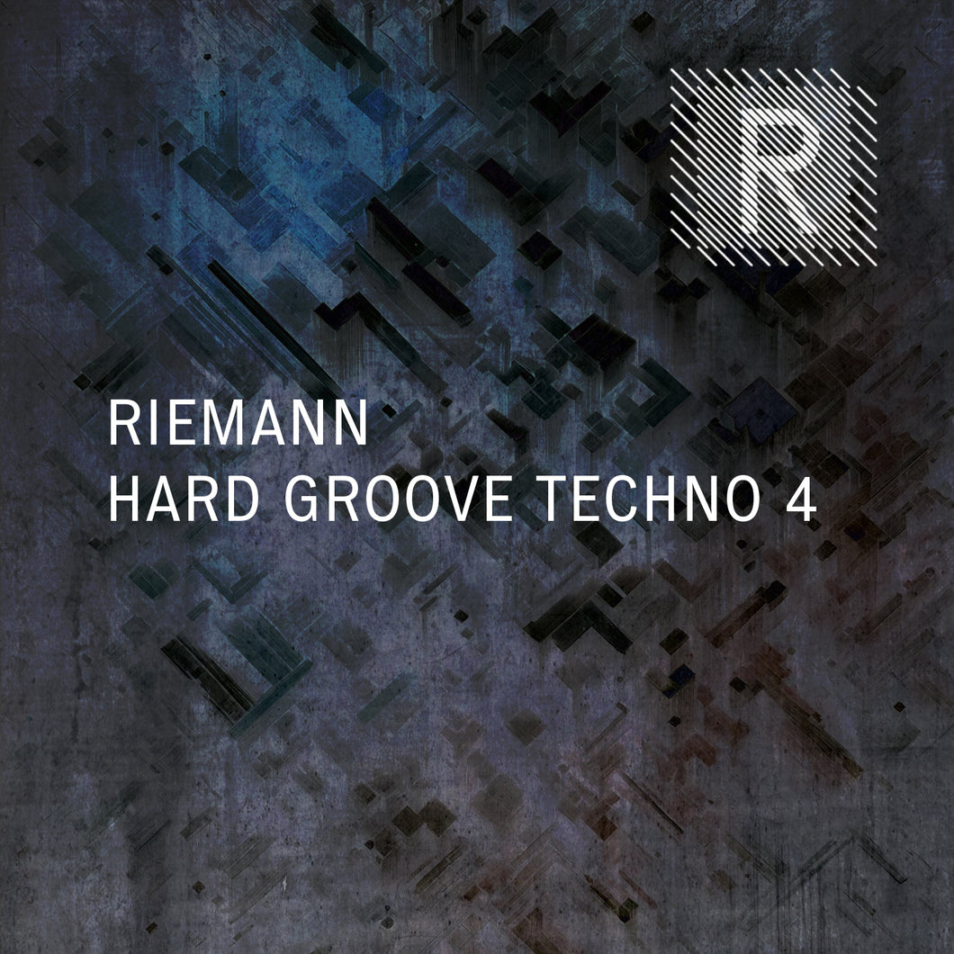 Riemann Hard Groove Techno 4 (24bit WAV Loops & Oneshots)