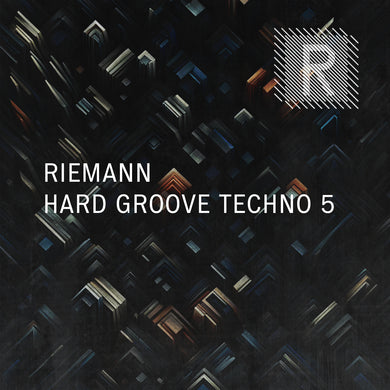 Riemann Hard Groove Techno 5 (24bit WAV Loops & Oneshots)