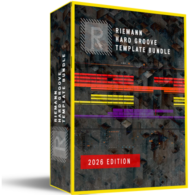 Riemann Hardgroove 10x Templates for Ableton Bundle