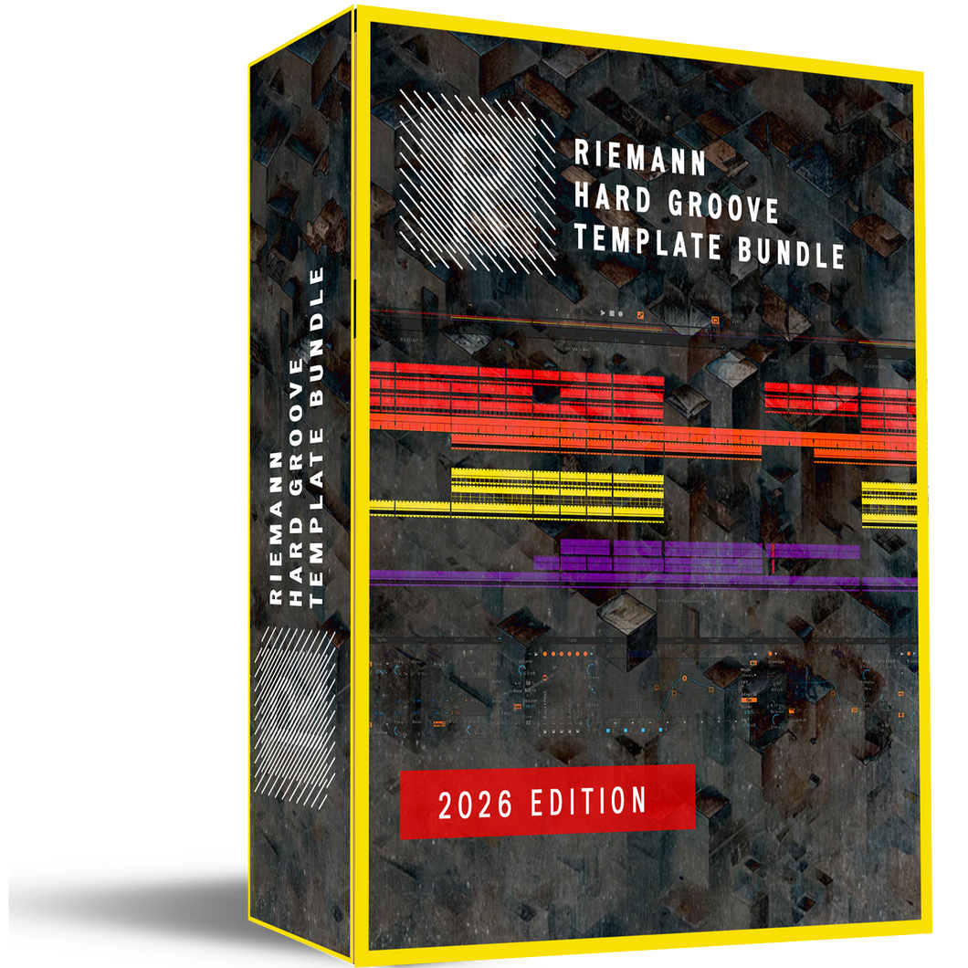 Riemann Hardgroove 10x Templates for Ableton Bundle