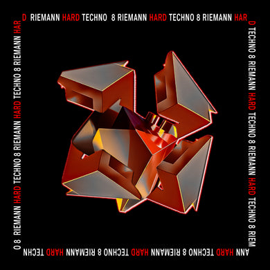 Riemann Hard Techno 8 (24bit WAV Sounds & Serum Presets)