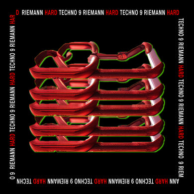 Riemann Hard Techno 9 (24bit WAV Loops & Oneshots)