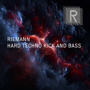 Riemann Hard Techno Kick and Bass (24bit WAV Sounds and Serum Presets)