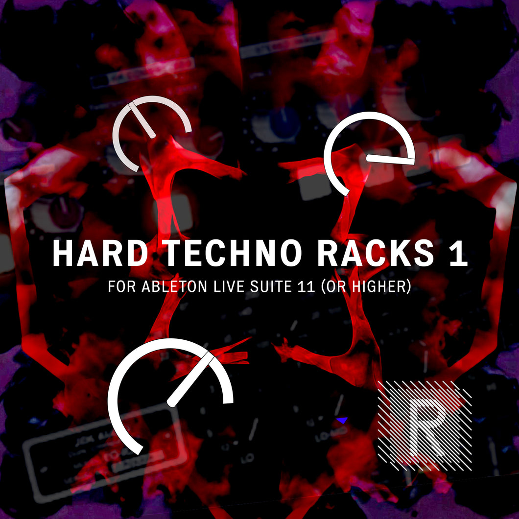 Riemann Hard Techno Racks for Ableton Live Suite 11