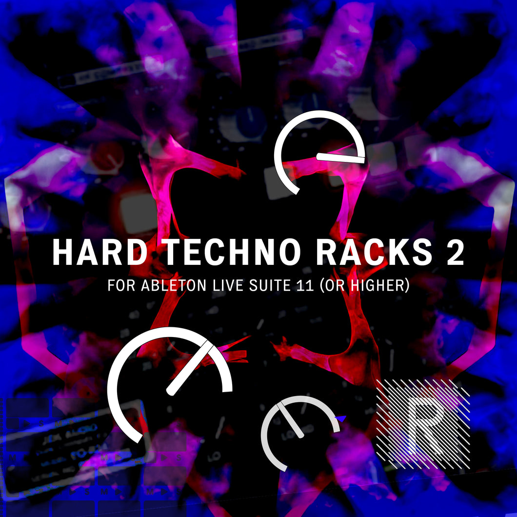 Techno Rack Riemann Hard Techno Racks 2 for Ableton Live Suite 11