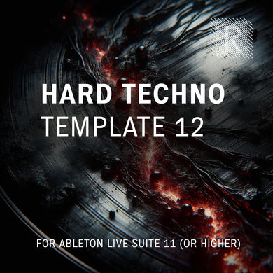 Riemann Hard Techno 12 Template for Ableton Live 11