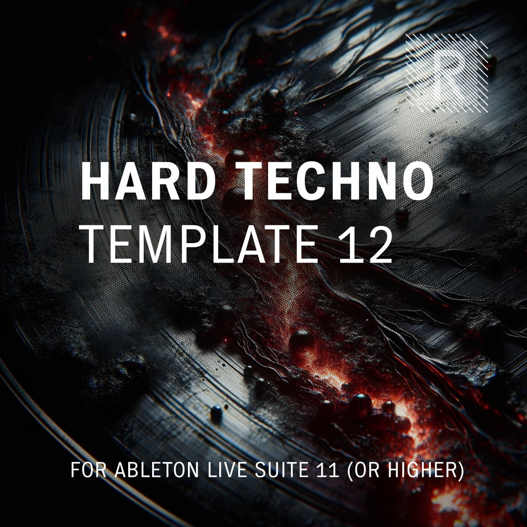 Riemann Hard Techno 12 Template for Ableton Live 11
