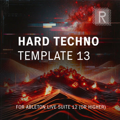 Riemann Hard Techno 13 Template for Ableton Live 12