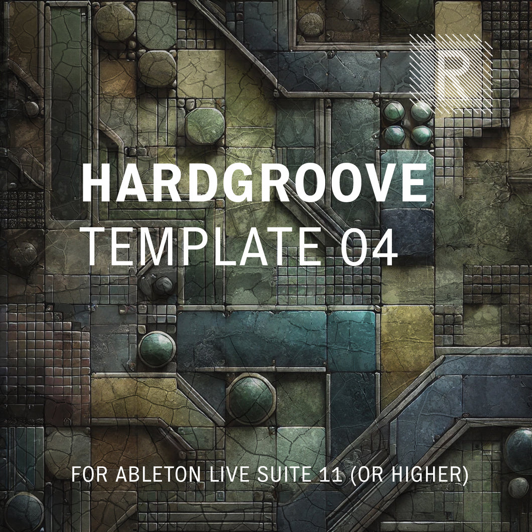 Riemann Hardgroove 04 Template for Ableton Live 11 (or higher versions)