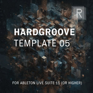 Riemann Hardgroove 05 Template for Ableton Live 11 (or higher versions)