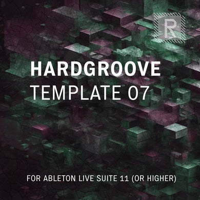 Riemann Hardgroove 07 Template for Ableton Live 11 (or higher versions)