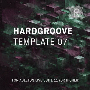 Riemann Hardgroove 07 Template for Ableton Live 11 (or higher versions)
