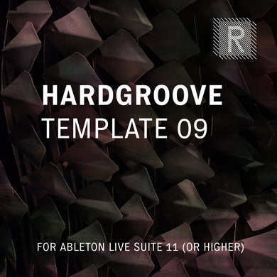 Riemann Hardgroove 09 Template for Ableton Live 11 (or higher versions)