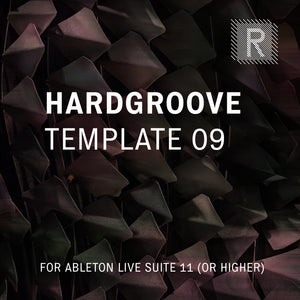 Riemann Hardgroove 09 Template for Ableton Live 11 (or higher versions)