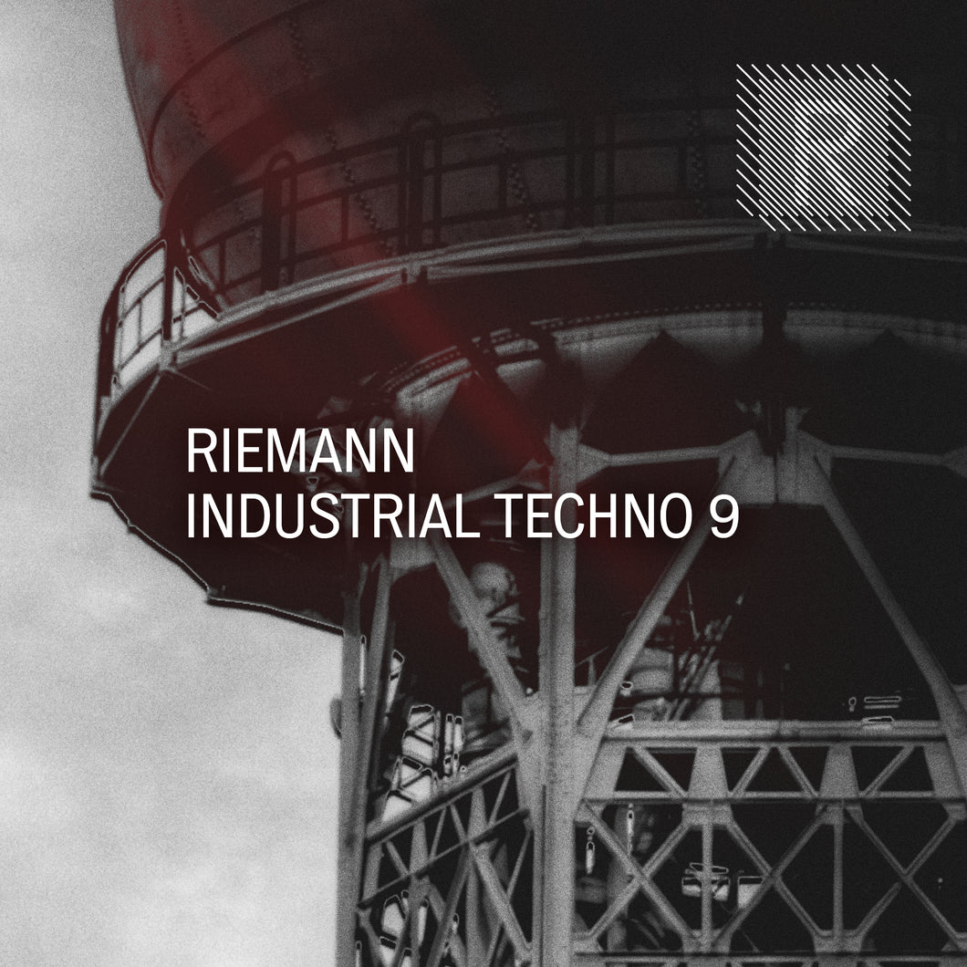 Riemann Industrial Techno 9 (24bit WAV Sounds)