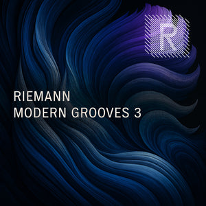 Riemann Modern Grooves 3 (24bit WAV Sounds & MIDI)