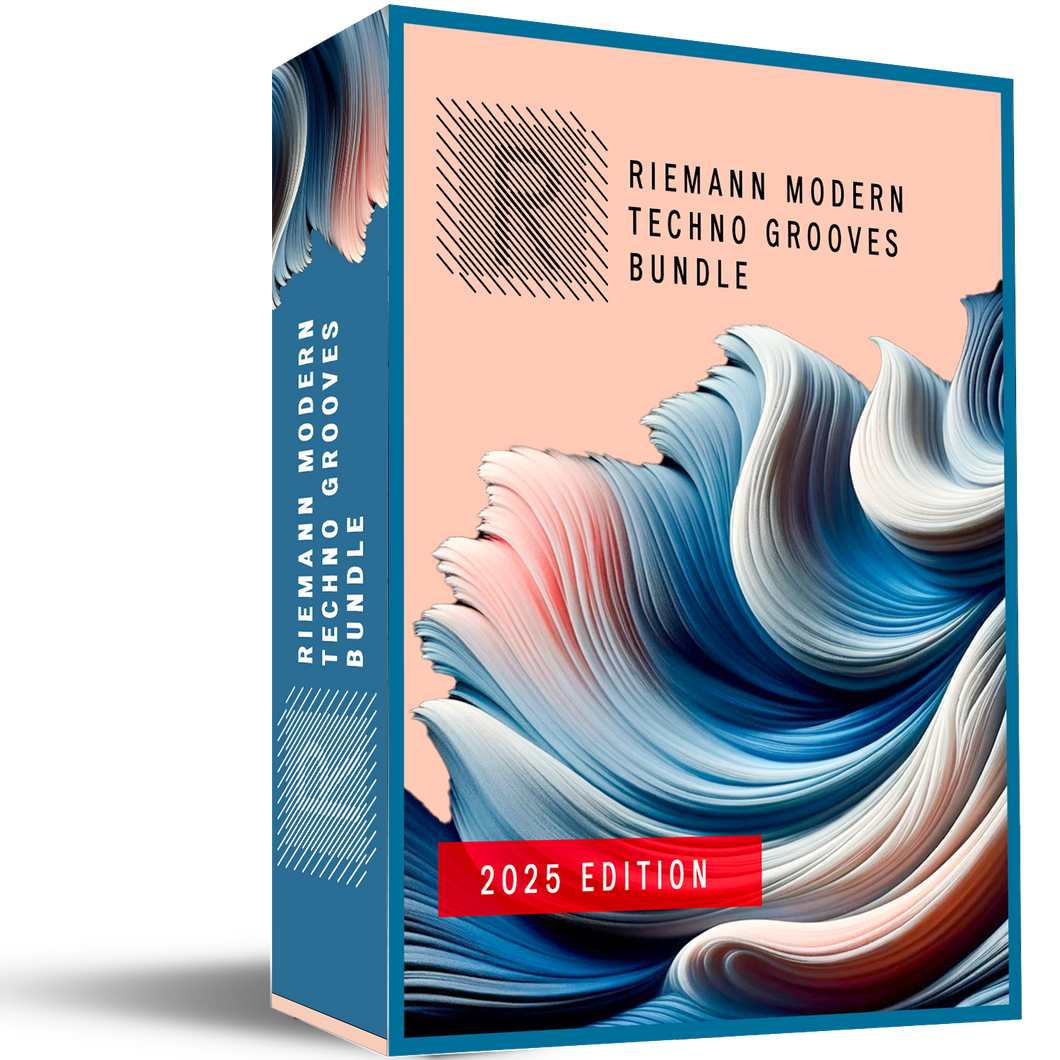 Riemann Modern Techno Grooves 12x Sample Packs Bundle 2025