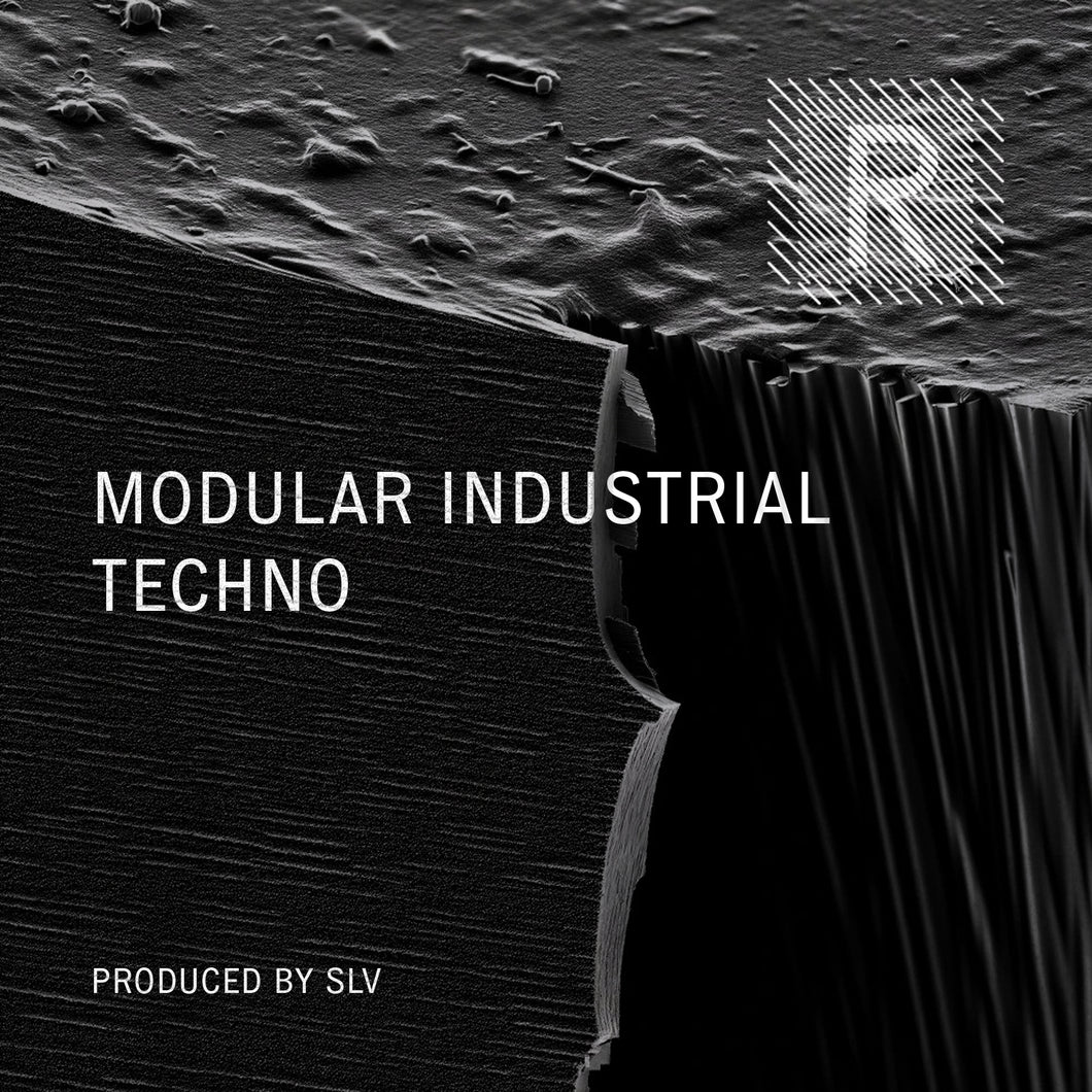 Riemann Modular Industrial Techno by SLV (24bit WAV Sounds & MIDI)