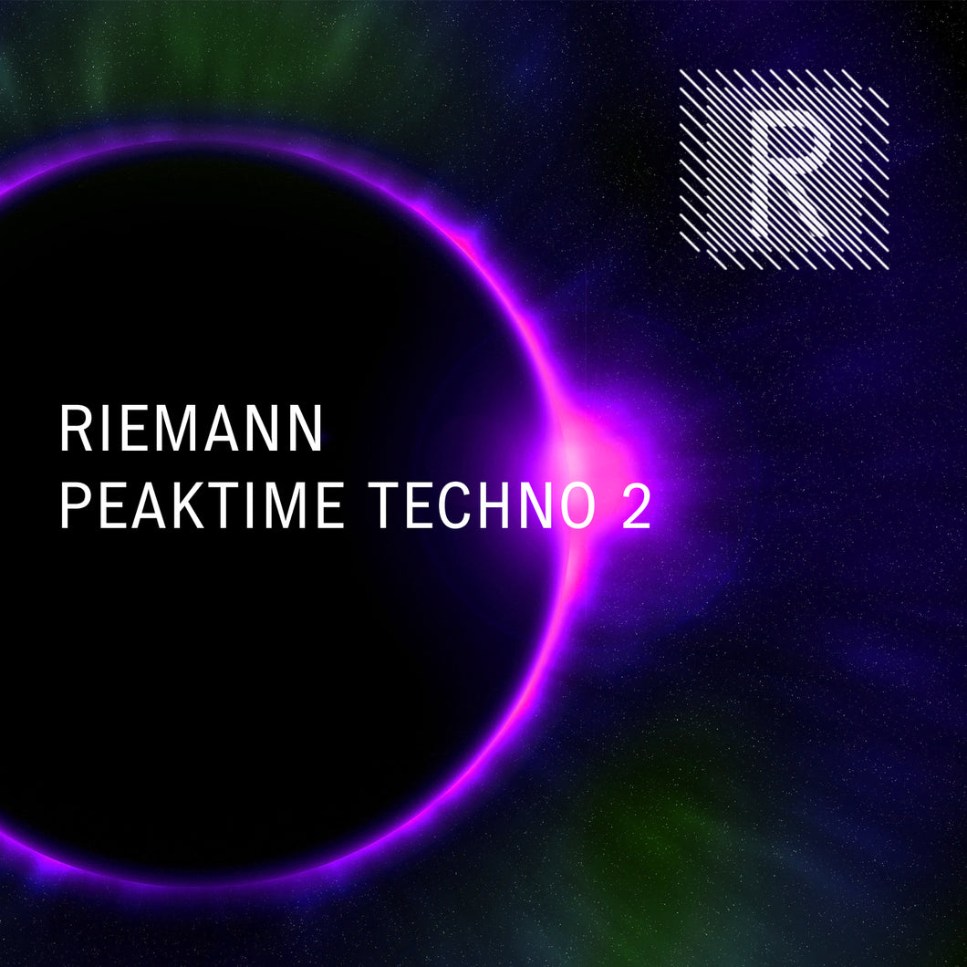 Riemann Peaktime Techno 2 (24bit WAV Sounds & MIDI)