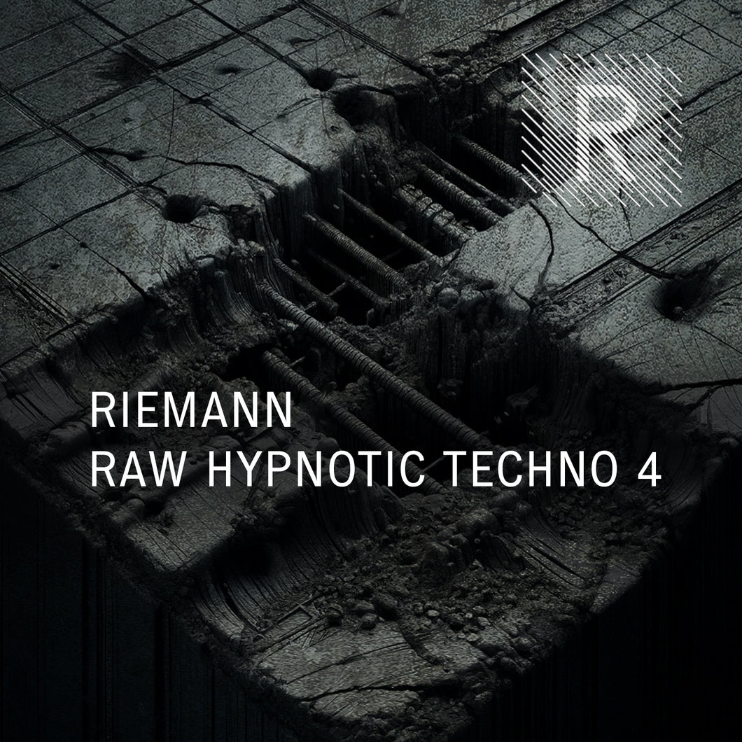 Riemann Raw Hypnotic Techno 4 (24bit WAV Sounds & MIDI)