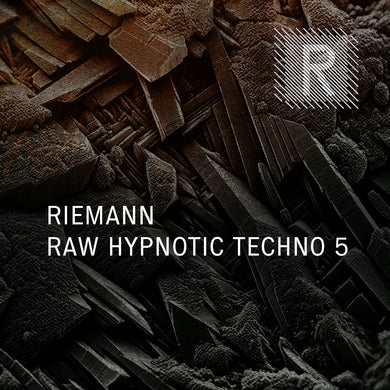 Riemann Raw Hypnotic Techno 5 (24bit WAV Sounds & MIDI)