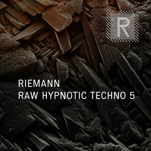 Riemann Raw Hypnotic Techno 5 (24bit WAV Sounds & MIDI)