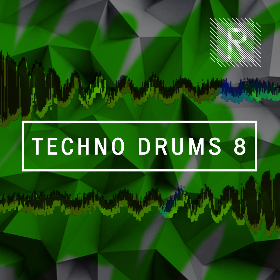 Riemann Techno Drums 8 (24bit WAV Oneshots for Akai, Elektron, Ableton...)