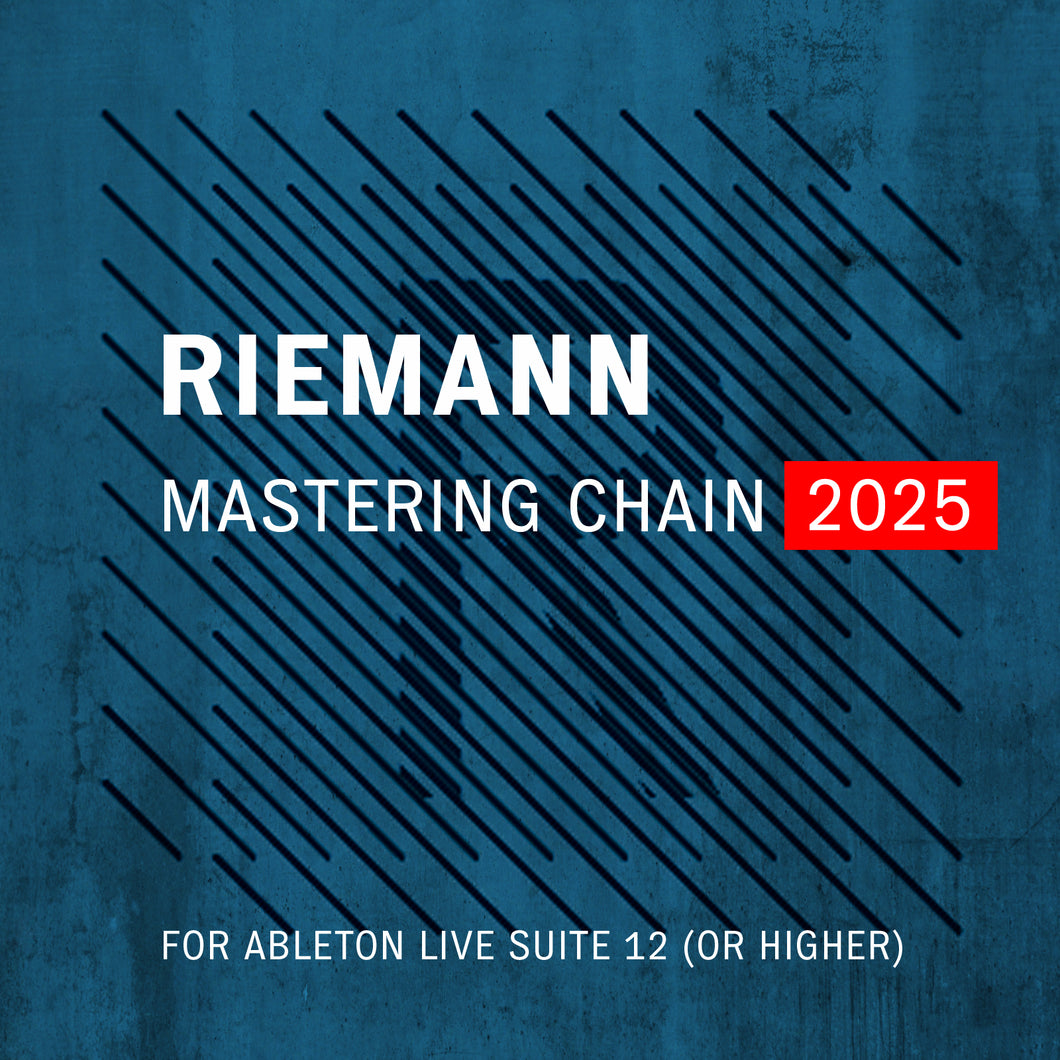FREE DOWNLOAD: Riemann Techno Mastering Chain 2025 for Ableton Live