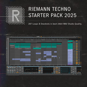 FREE Techno Starter Sample Pack 2025 (For Ableton and FL Studio)