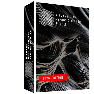 Riemann Deep Hypnotic Techno 14x Sample Pack Bundle 2026