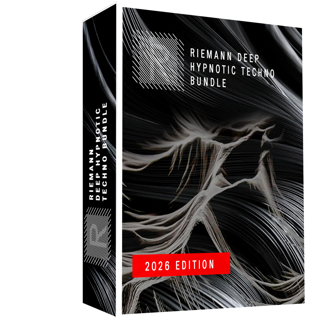 Riemann Deep Hypnotic Techno 14x Sample Pack Bundle 2026