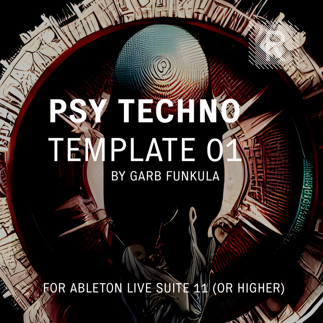Riemann Psy Techno 01 Template for Ableton Live 11