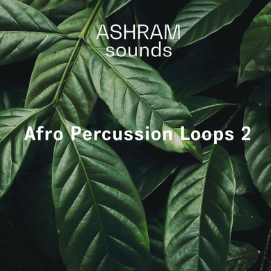 ASHRAM Afro Percussion Loops 2 (Loops Sample Pack)