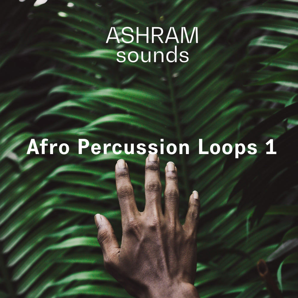 ASHRAM Afro Percussion Loops 1 (Loops Sample Pack)