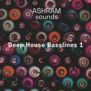 ASHRAM Deep House Basslines 1 (Loops Sample Pack)
