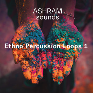 ASHRAM Ethno Percussion Loops 1 (Sample Pack)