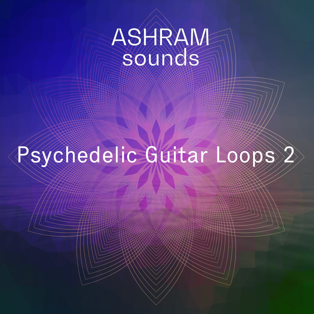 ASHRAM Psychedelic Guitar Loops 2 Sample Pack