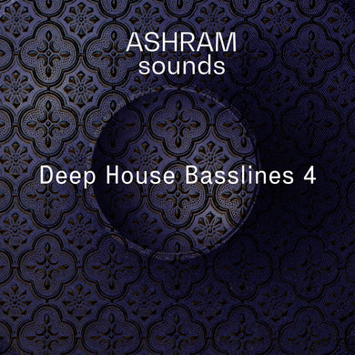 ASHRAM Deep House Basslines 4 (Loops Sample Pack)