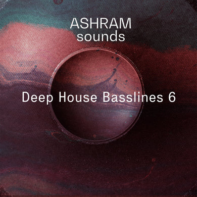 ASHRAM Deep House Basslines 6 (Loops Sample Pack)