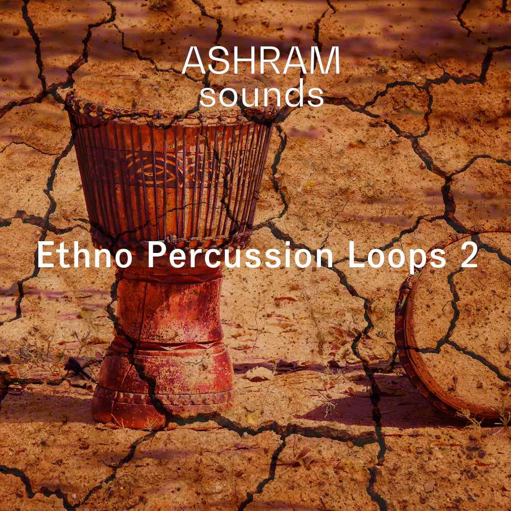 ASHRAM Ethno Percussion Loops 2 (Organic House Sample Pack)