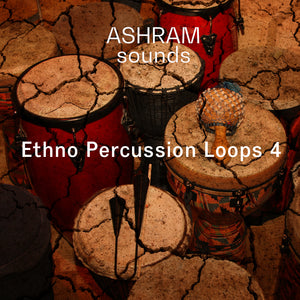 ASHRAM Ethno Percussion Loops 4 (Organic House Sample Pack)