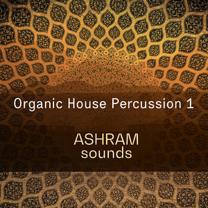 ASHRAM Organic House Percussion 1 (Loops Sample Pack)