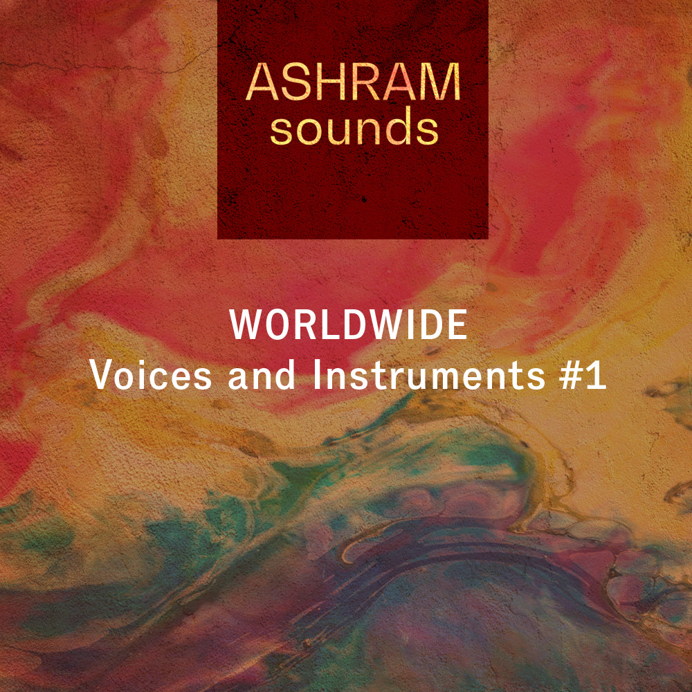 ASHRAM Worldwide Voices and Instruments 1 (Loops & Oneshots Sample Pack)