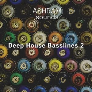 ASHRAM Deep House Basslines 2 (Loops Sample Pack)