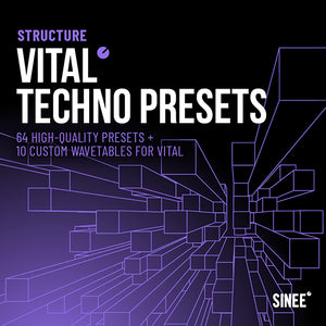 VITAL Techno Synth Presets - Vol. 2 by SINEE