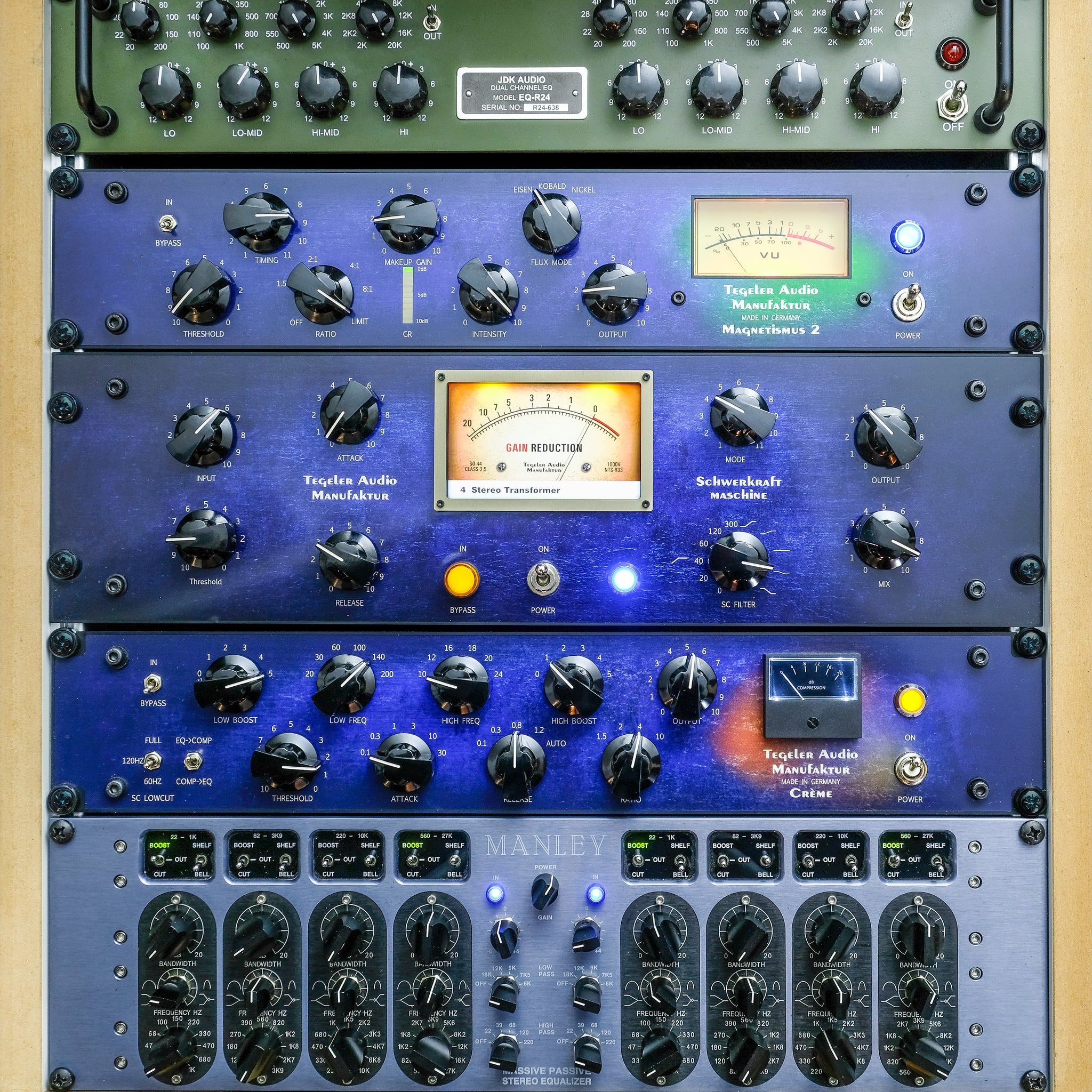 Analog Mastering for 1 track (Techno & House Only)