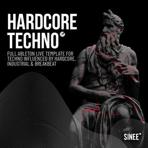 Hardcore Techno Template for Ableton Live 10 (or higher) by Sinee