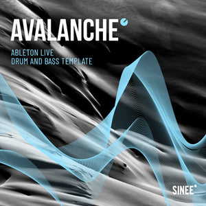 AVALANCHE Drum and Bass Template for Ableton Live 10 (11 or higher)